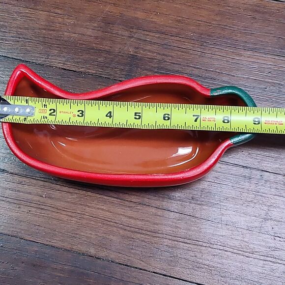 Chili Pepper Shaped Serving Dish - Picture 4 of 5